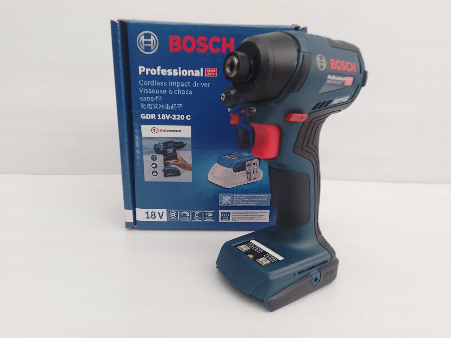 ไขควงกระแทก GDR18V-220C BOSCH SOLO