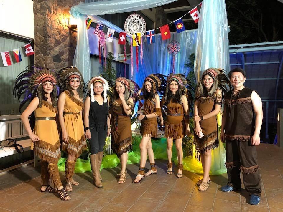 ชุดอินเดียแดงหัวหน้าเผ่า