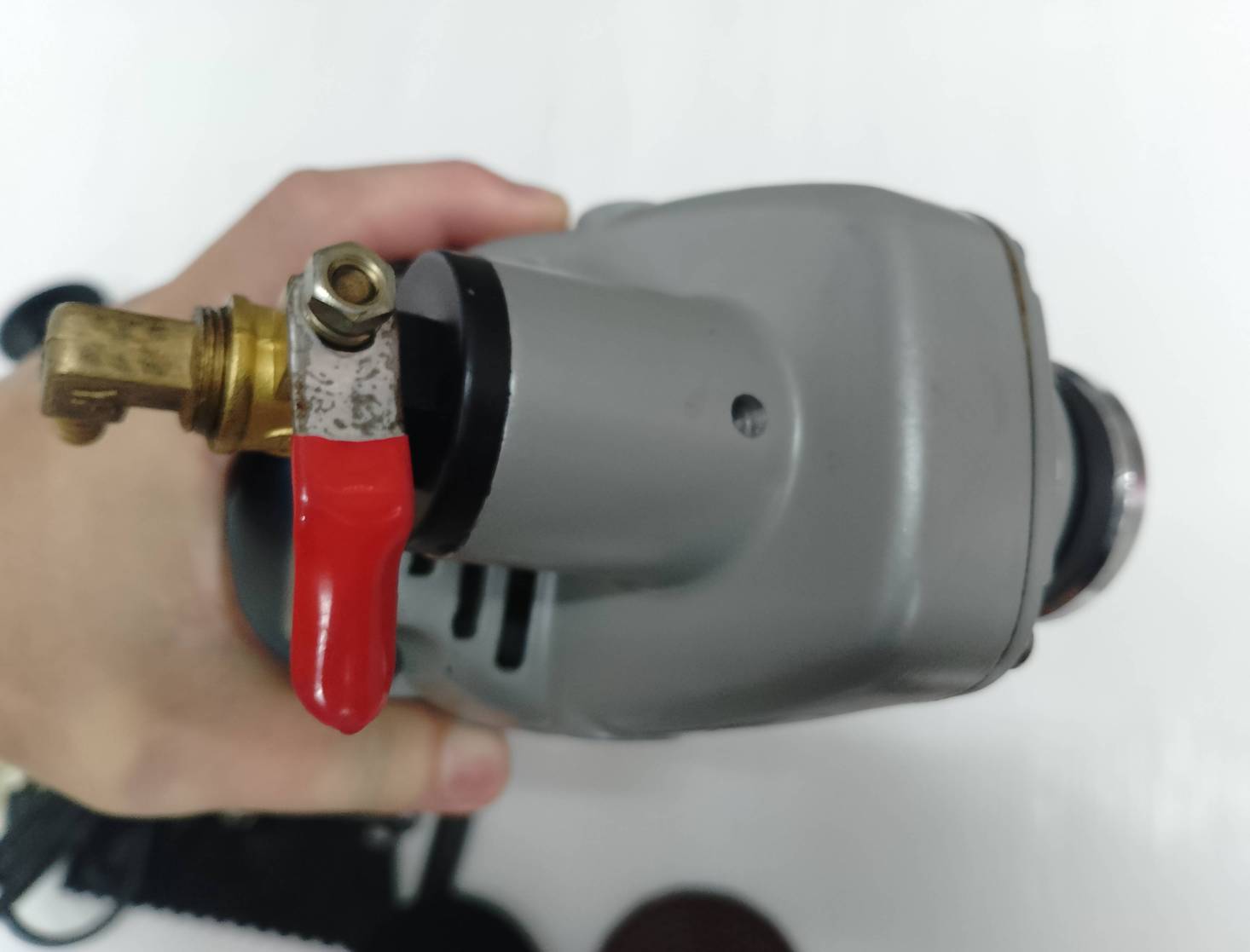 เครื่องขัดหิน4" แบบเลี้ยงน้ำ HI-125 OKURA