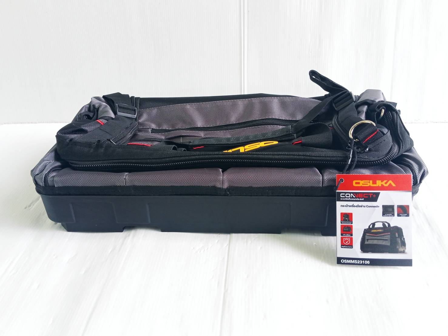 กระเป๋าเครื่องมือช่าง Connect+ OSMMS23106 OSUKA