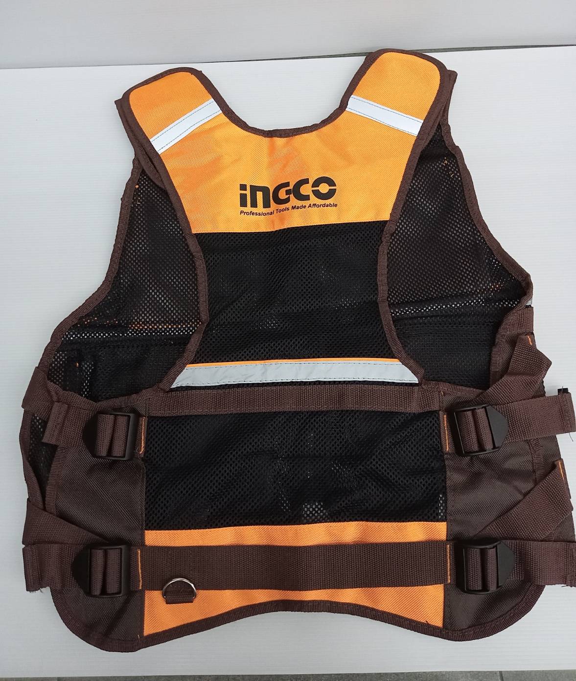 กระเป๋าใส่เครื่องมือช่าง+เสื้อใส่เครื่องมือช่าง (5ชิ้น) COS23090 INGCO