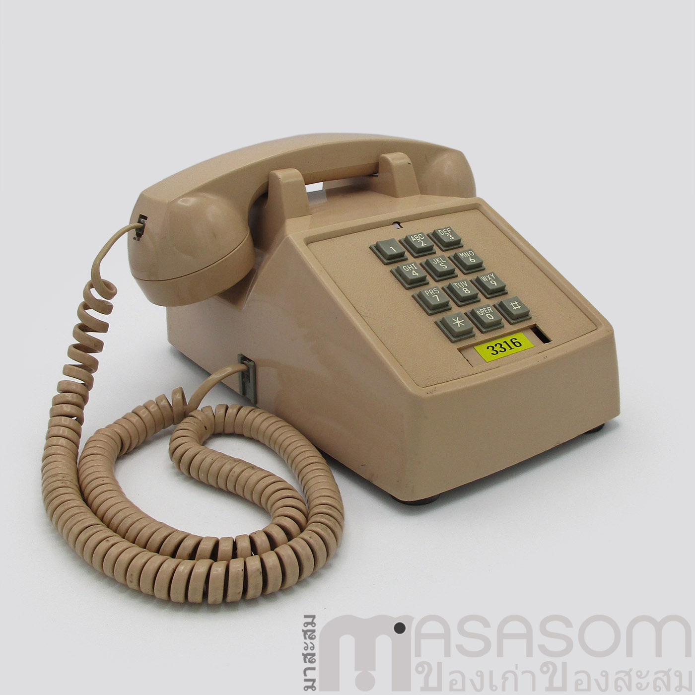 โทรศัพท์กดปุ่มแนววินเทจ Premier