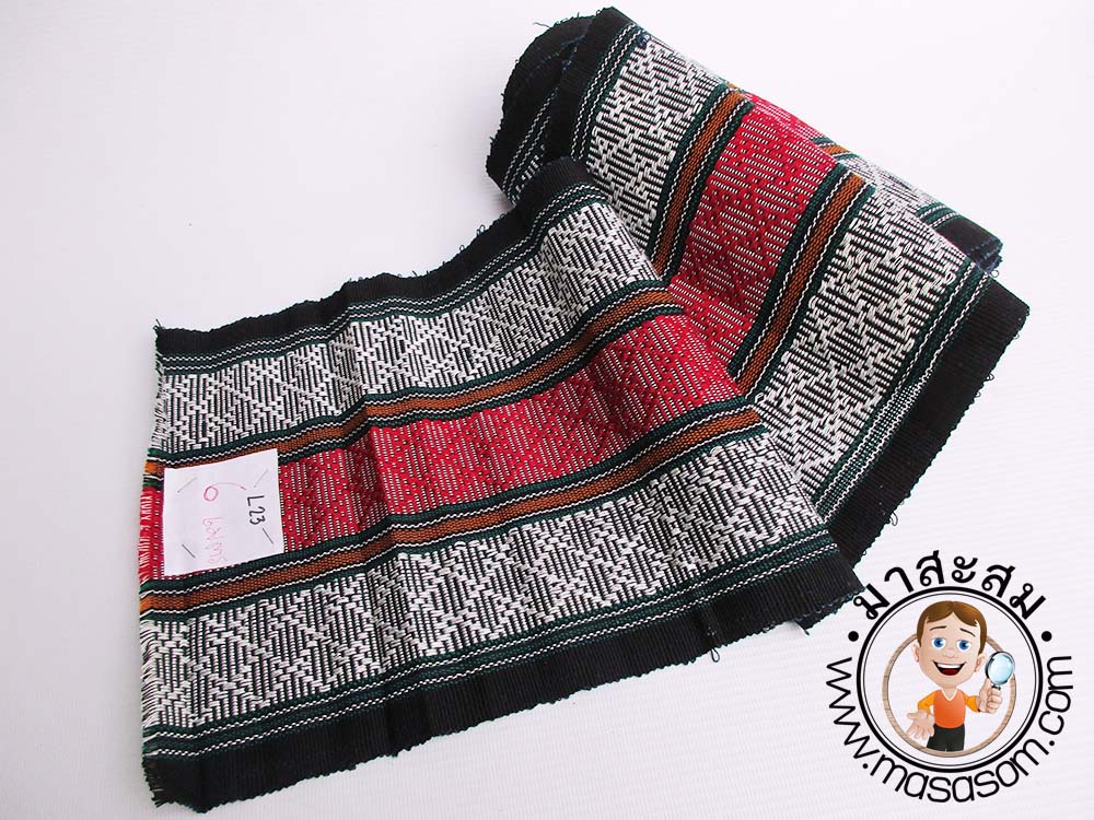 ผ้าแถบลายขิดใหญ่ L23