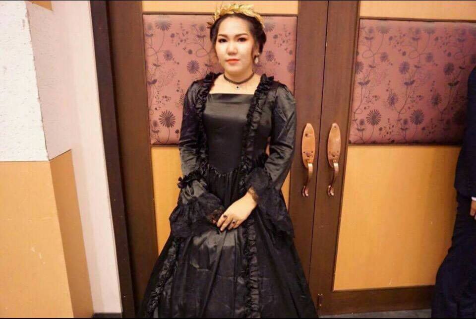 ชุดแม่มดดาร์กแวมไพร์ Dark Vampire