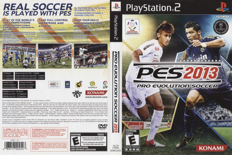 PRO EVOLUTION SOCCER 2013 [US : DVD5 1 Disc]
