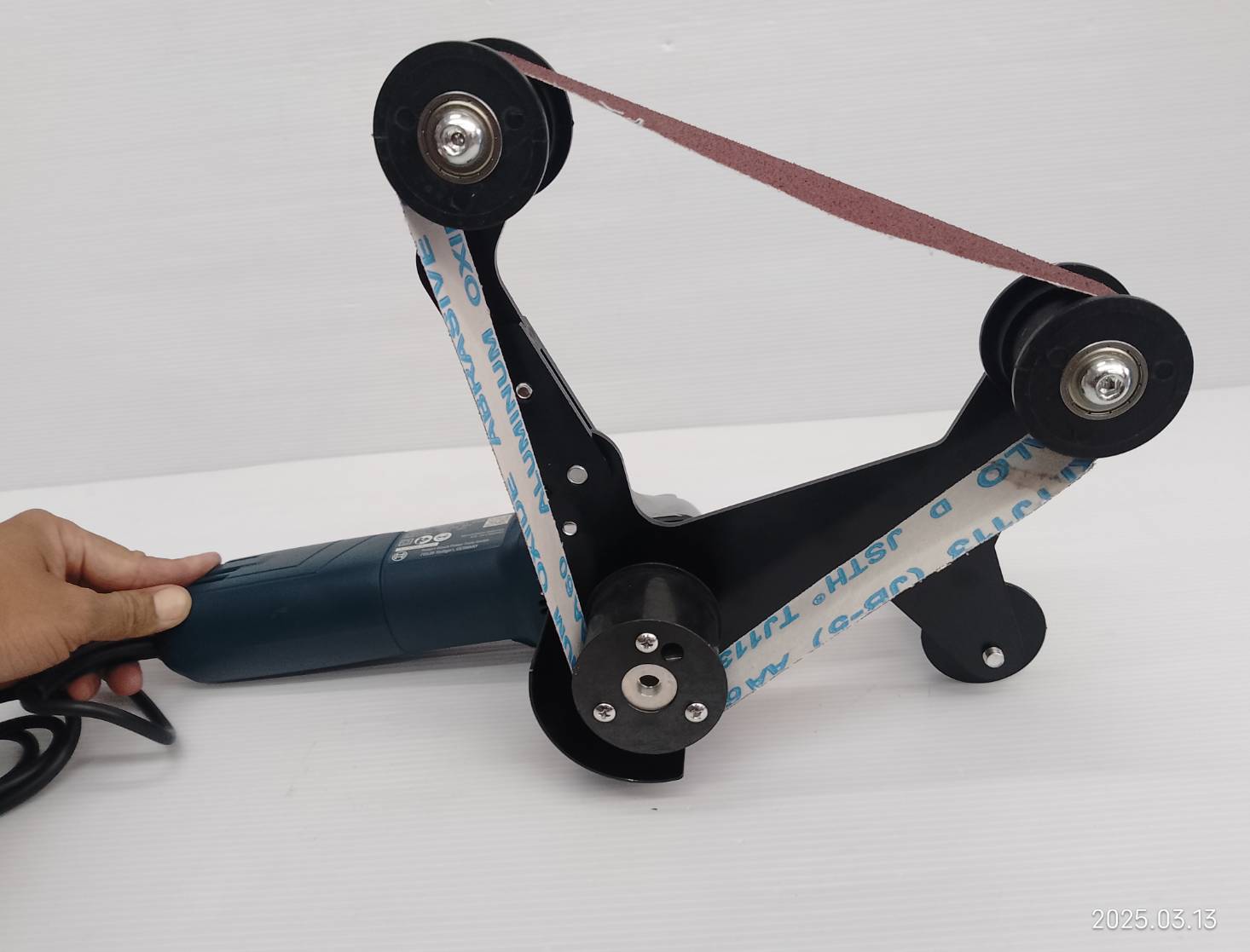 ชุดแปลงขัดกระดาษสายพาน 20/40x740mm. G-07001