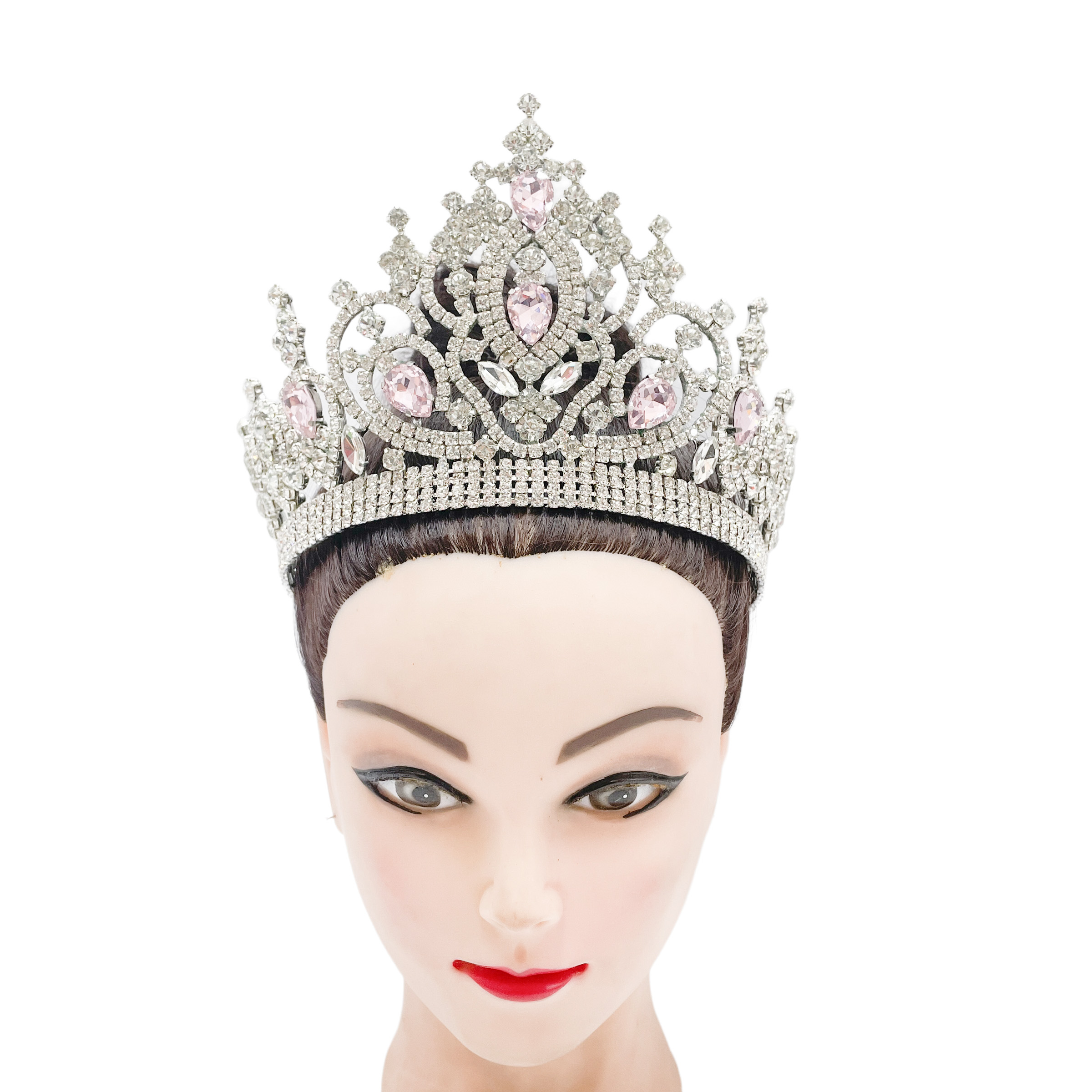 (พร้อมส่งจากไทย) มงกุฏ 104 มงกุฎนางงาม มงกุฎเพชร มงกุฎประกวด สินค้าพร้อมส่ง ไม่ต้องรอนาน งานพรีเมี่ยม