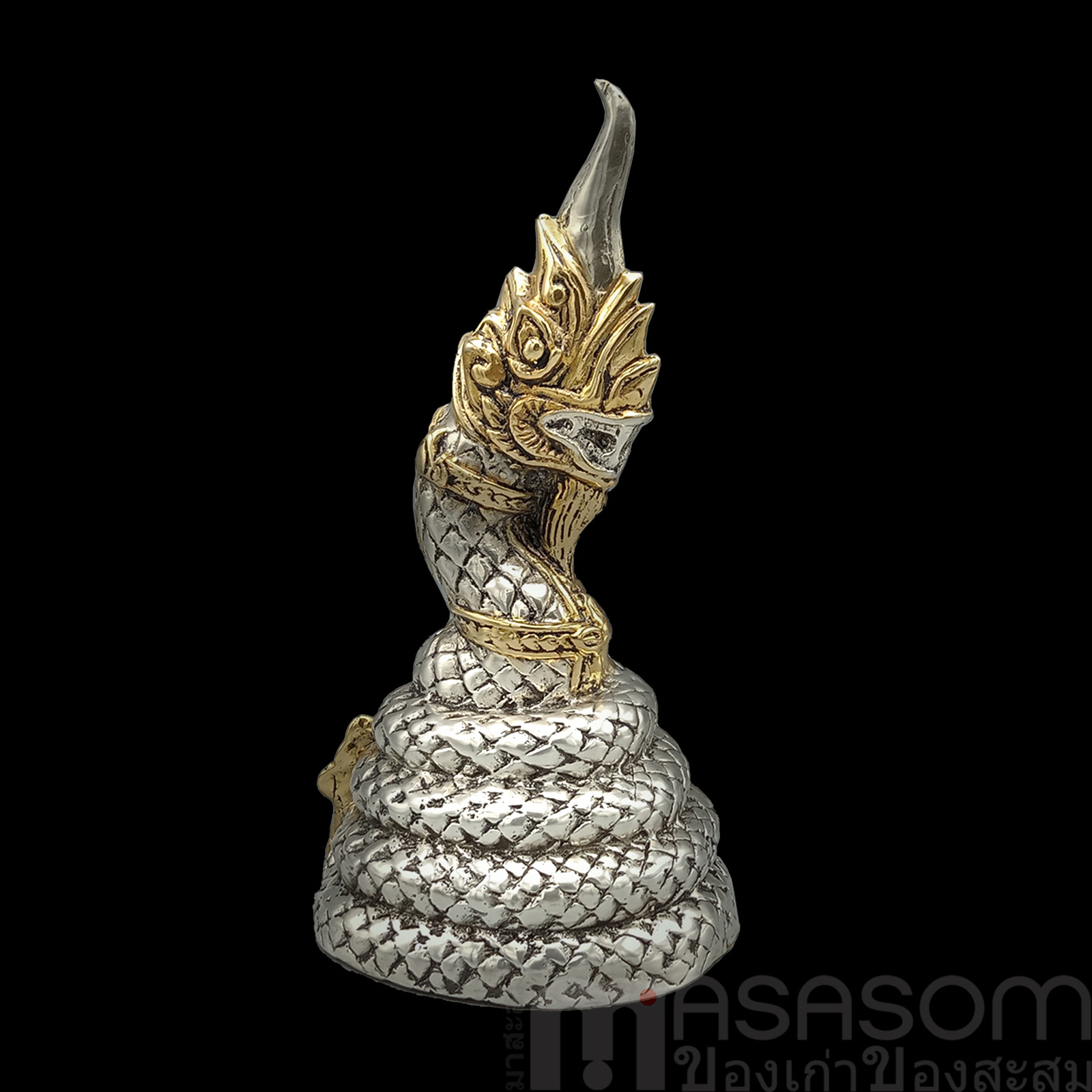 รูปบูชาพญานาคสองสี