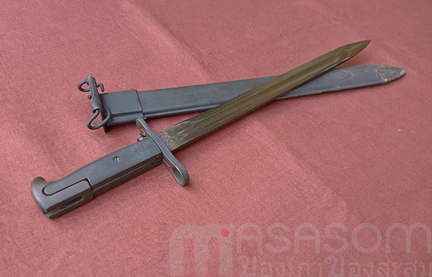 มีดดาบปลายปืนUS.ยาว