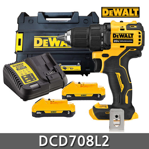 สว่านไขควงไร้สาย20V DCD708L2 DEWALT