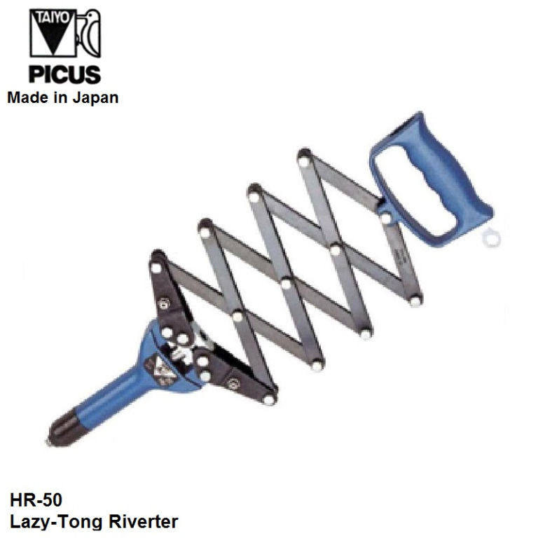 คีมย้ำรีเวทแบบกระแทก HR-50 PICUS