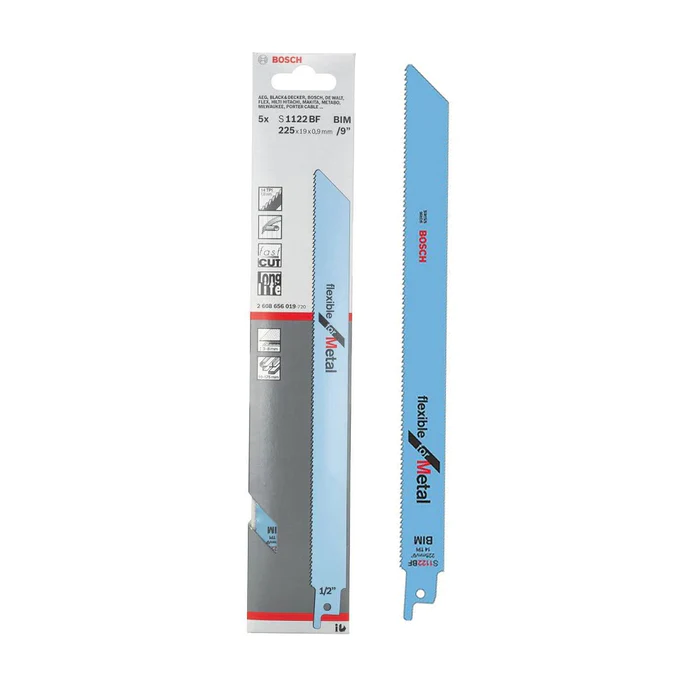 ใบเซเบอร์ S1122BF BOSCH #2608656019