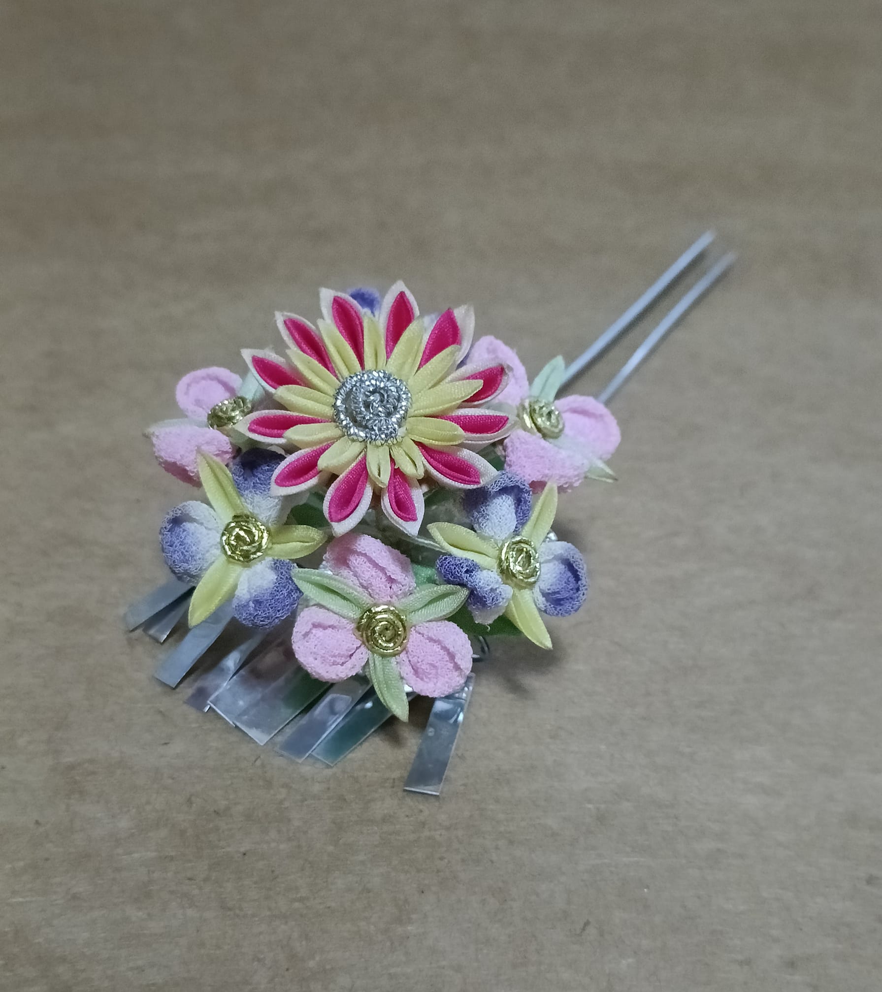 ปิ่นดอกไม้ญี่ปุ่น PINJ020