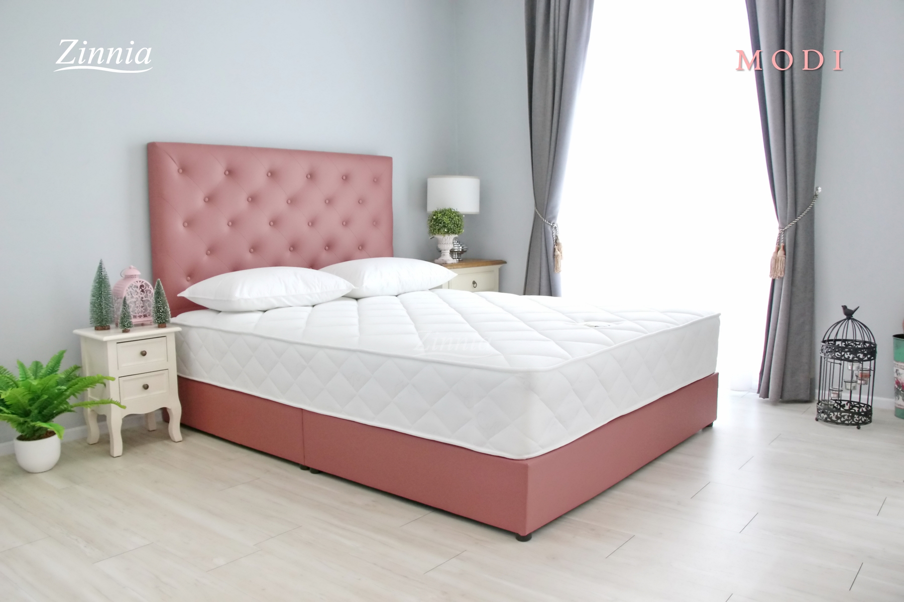 ฐานและหัวเตียง รุ่นMODI