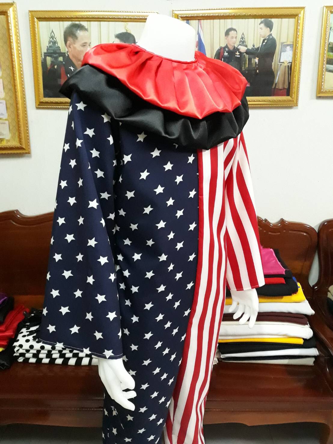 ชุดตัวตลกผี / ชุดโบโซ่ / ชุดละครสัตว์ / ชุดตัวตลกแฟนซี