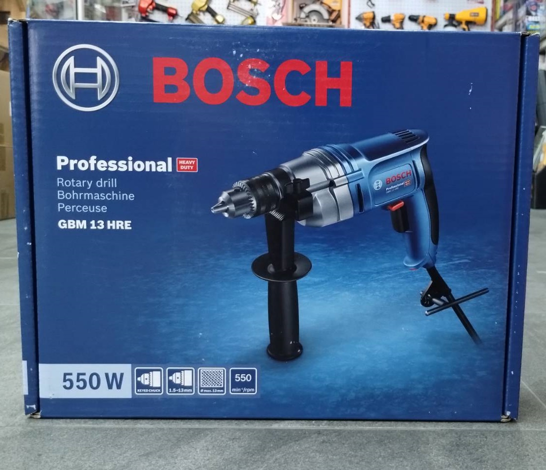 สว่านไฟฟ้า 4หุน GBM13HRE BOSCH