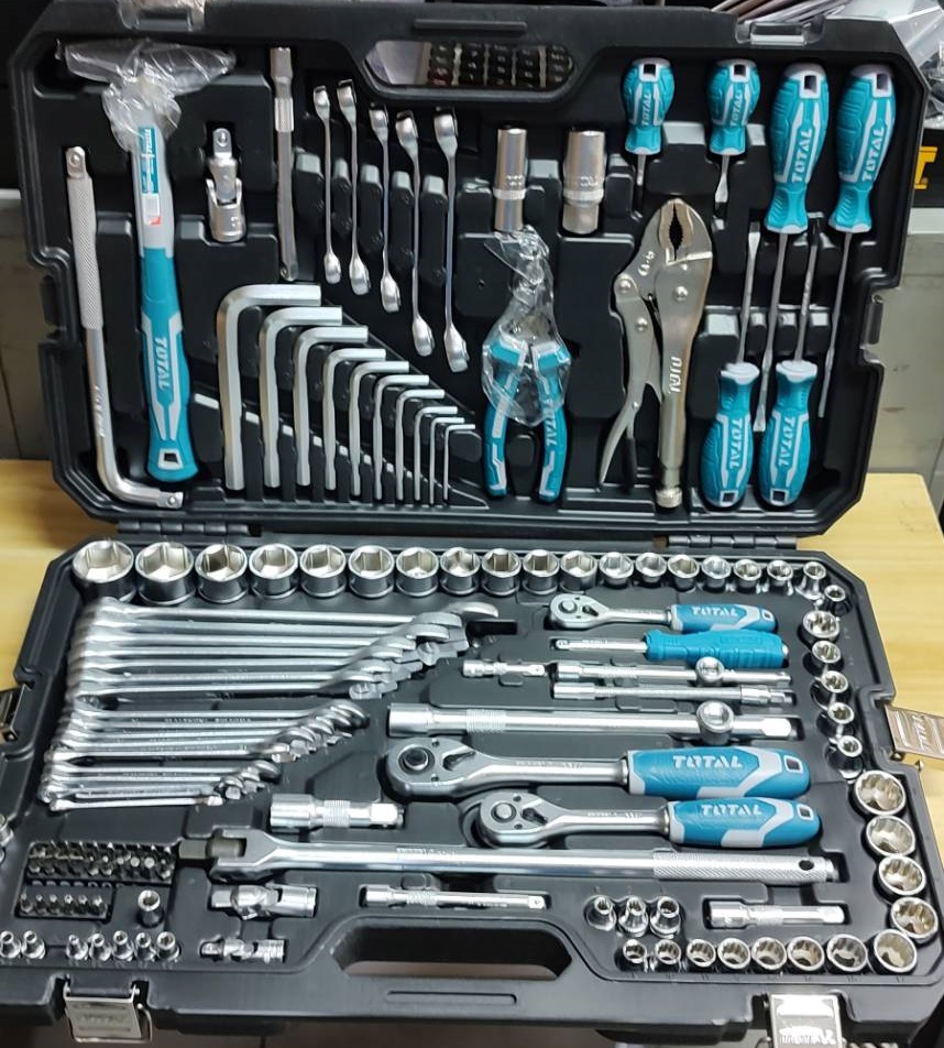ชุดเครื่องมือ142ชิ้น รุ่น THKTHP21426 TOTAL