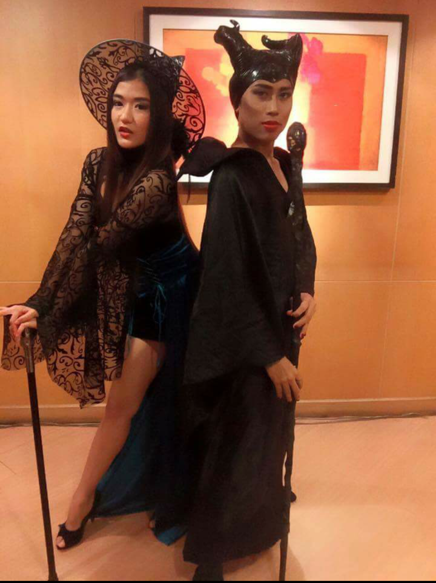 ชุดแม่มดมาเลฟีเซ้นต์