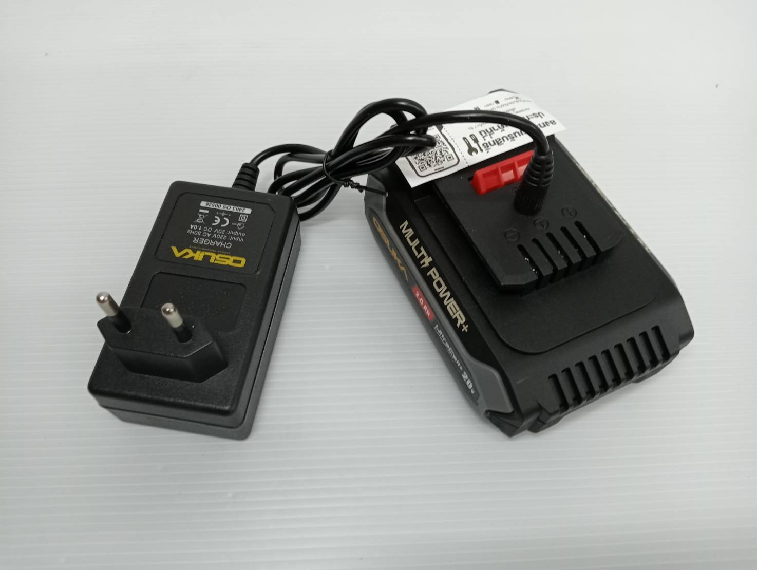 กรรไกรตัดกิ่งไร้สาย20V ตัดกิ่งไม้ OCMPP451-D1 (ครบชุด) OSUKA