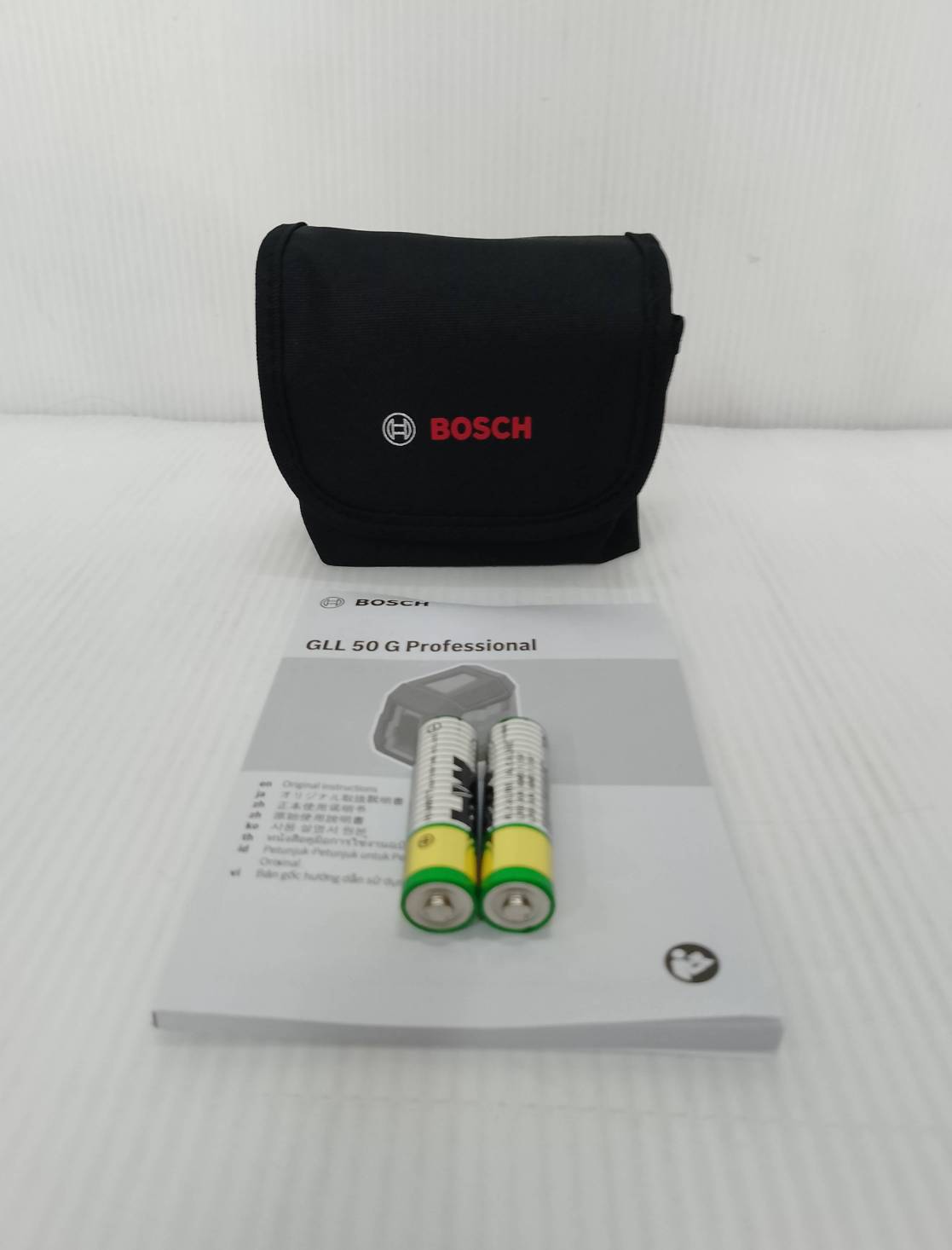 เลเซอร์ระดับ2เส้น แสงเขียว GLL50G BOSCH