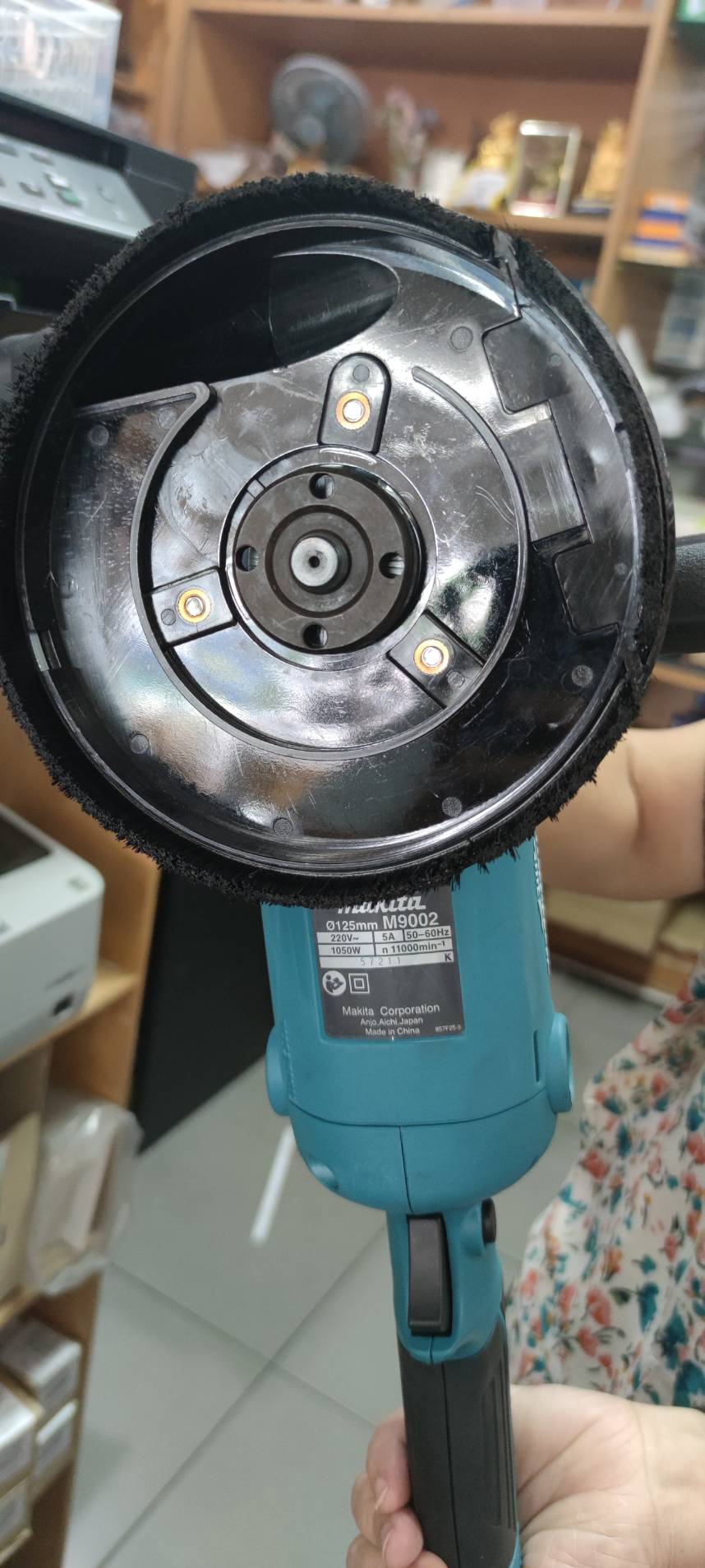 กาดดูดฝุ่นสำหรับใบเจียรบัว5"-6"