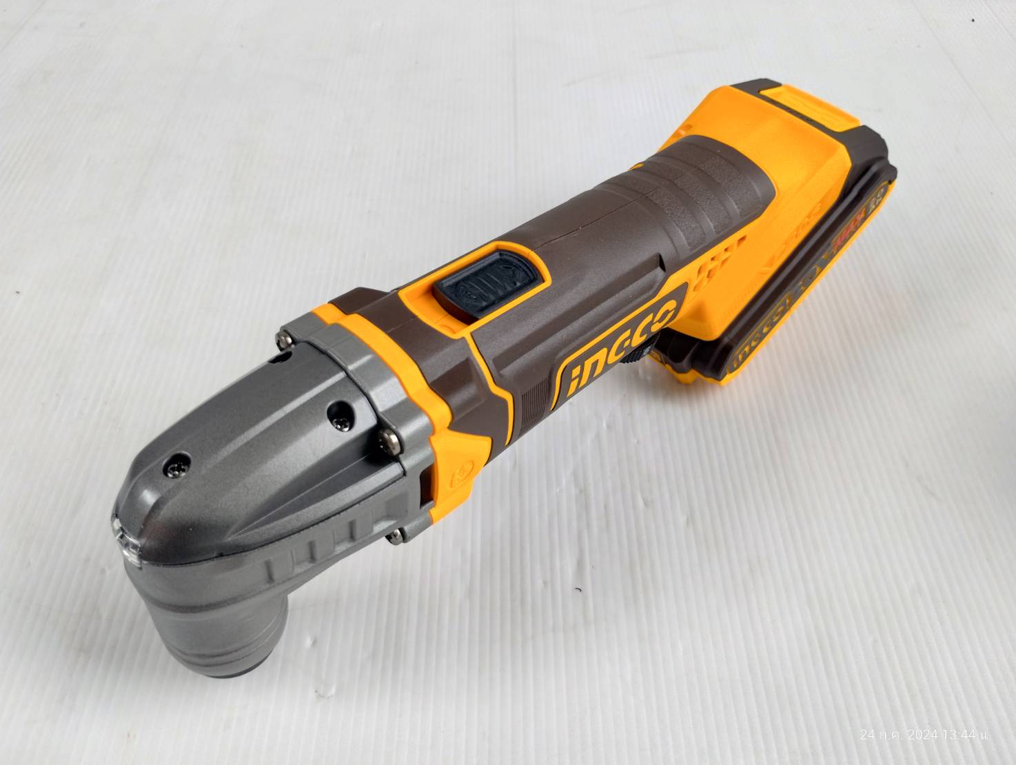 INGCO Combo Set เครื่องอเนกประสงค์+เครื่องขัดกระดาษทราย CKLI20276