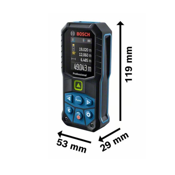 เลเซอร์วัดระยะ50ม. GLM50-27CG BOSCH
