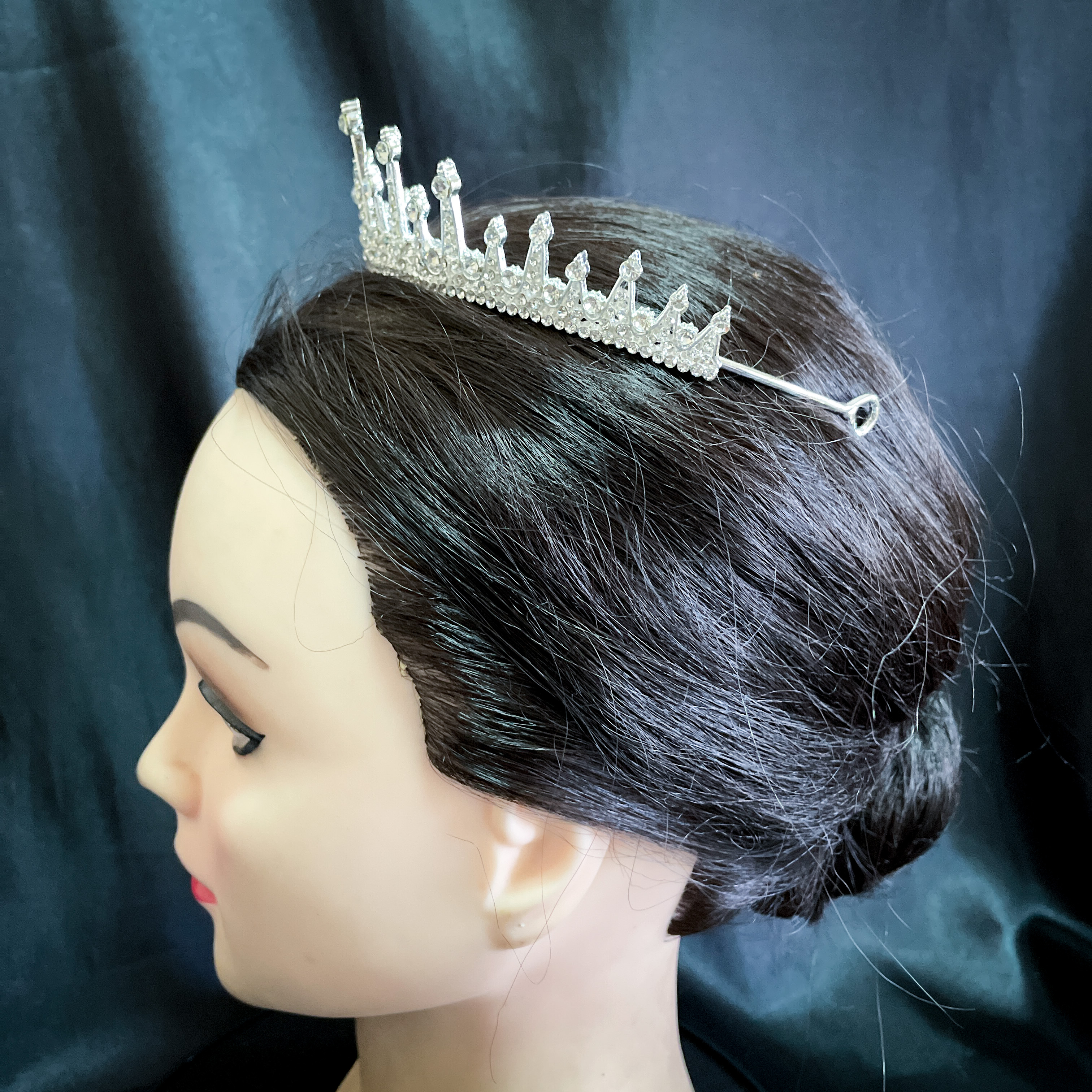 (พร้อมส่ง) เทียร่า 325 มงกุฎเจ้าหญิง งานสวย ปราณีต QCเพชรทุกเม็ด สินค้าพร้อมส่งจากไทย