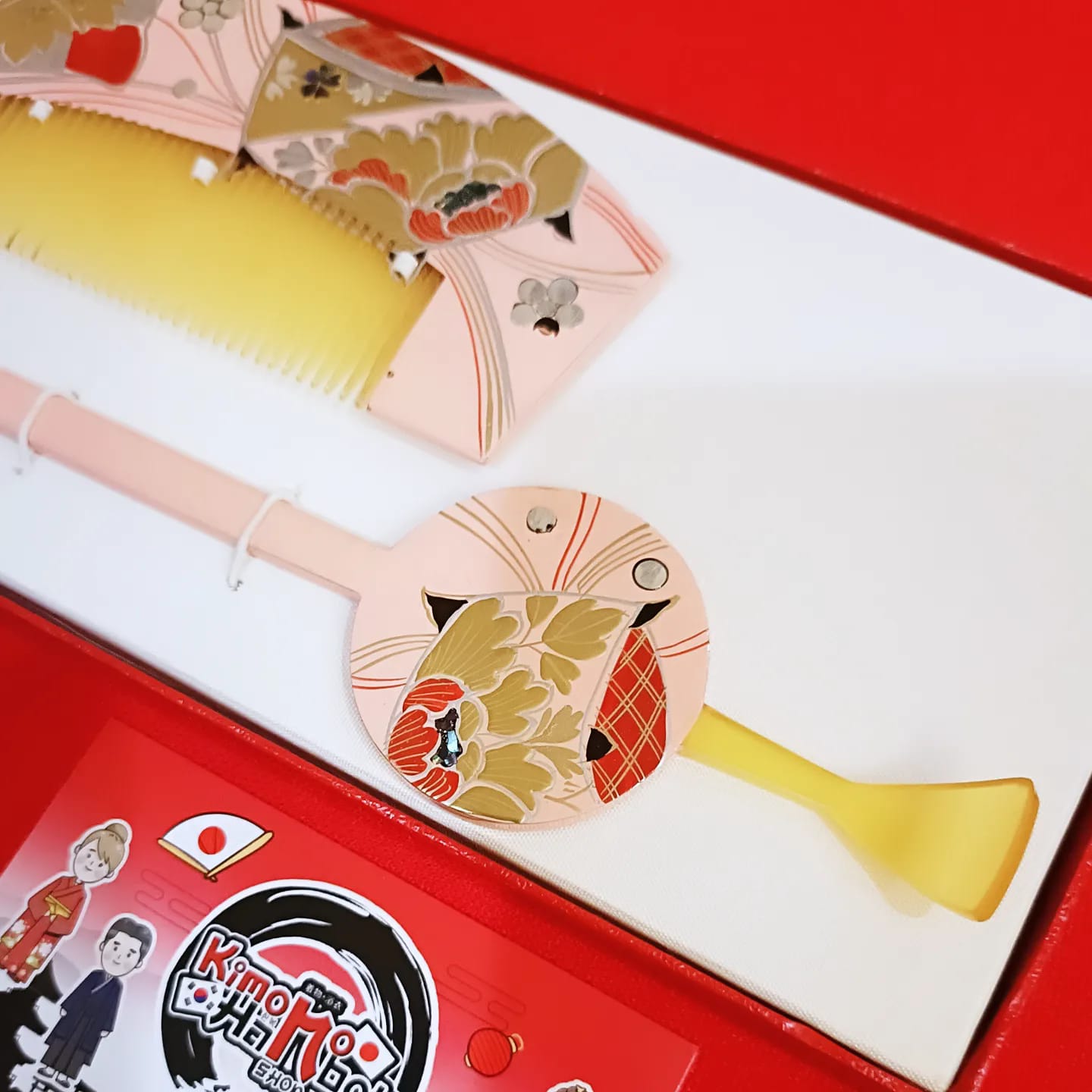 ชุดปิ่นเมลามีล คู่PINW2002