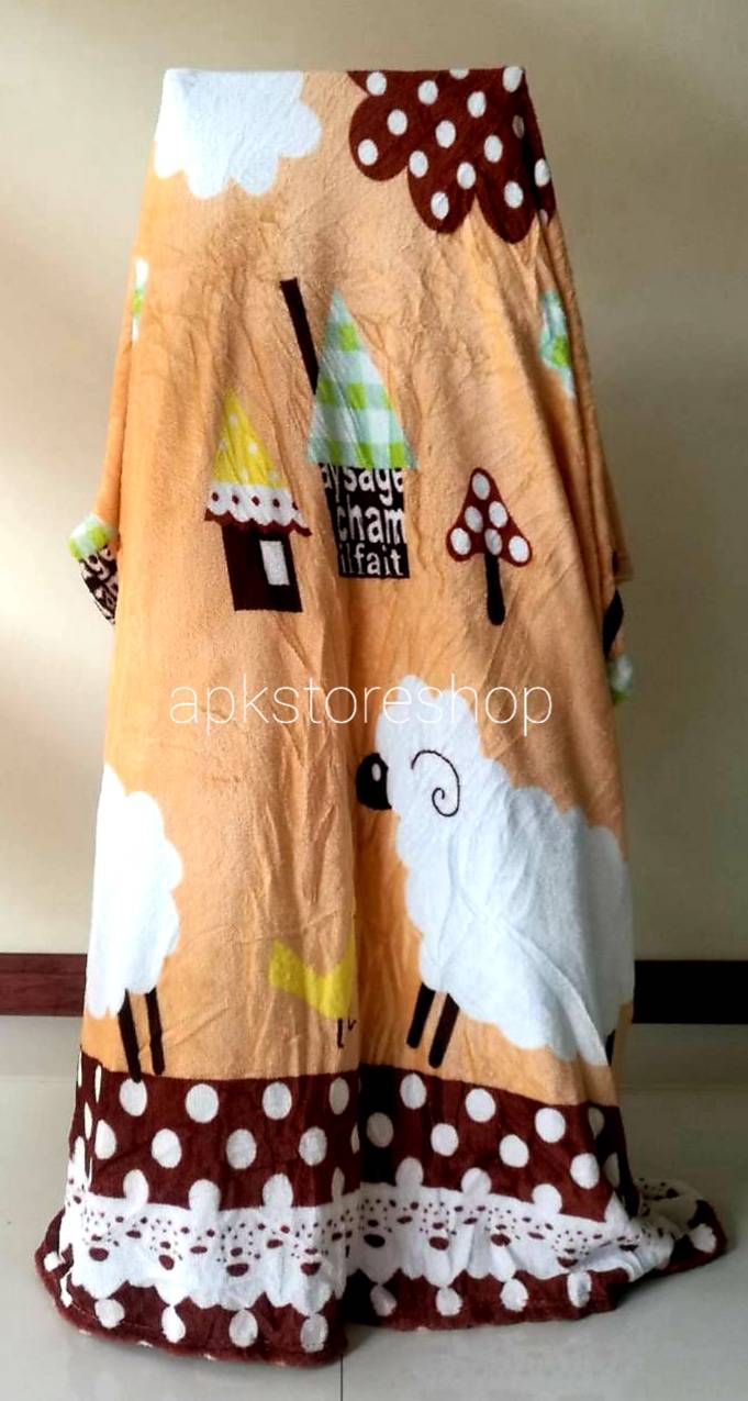 ขายส่ง ผ้าห่มนาโน แบบบาง #APK57-ลายการ์ตูน ส่ง 57 บาท