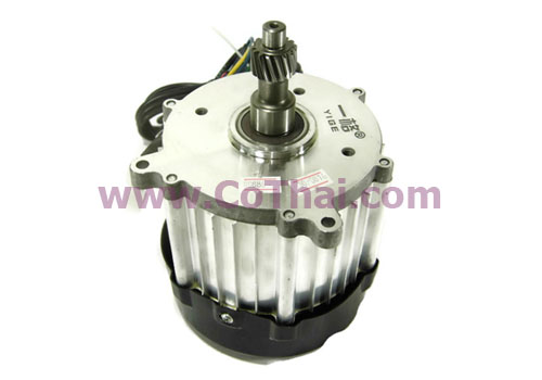 บัสเลสมอเตอร์ 48v 800w รอบสูง ไร้แปรงถ่าน(BLDC) 16ฟัน 5รูยึด