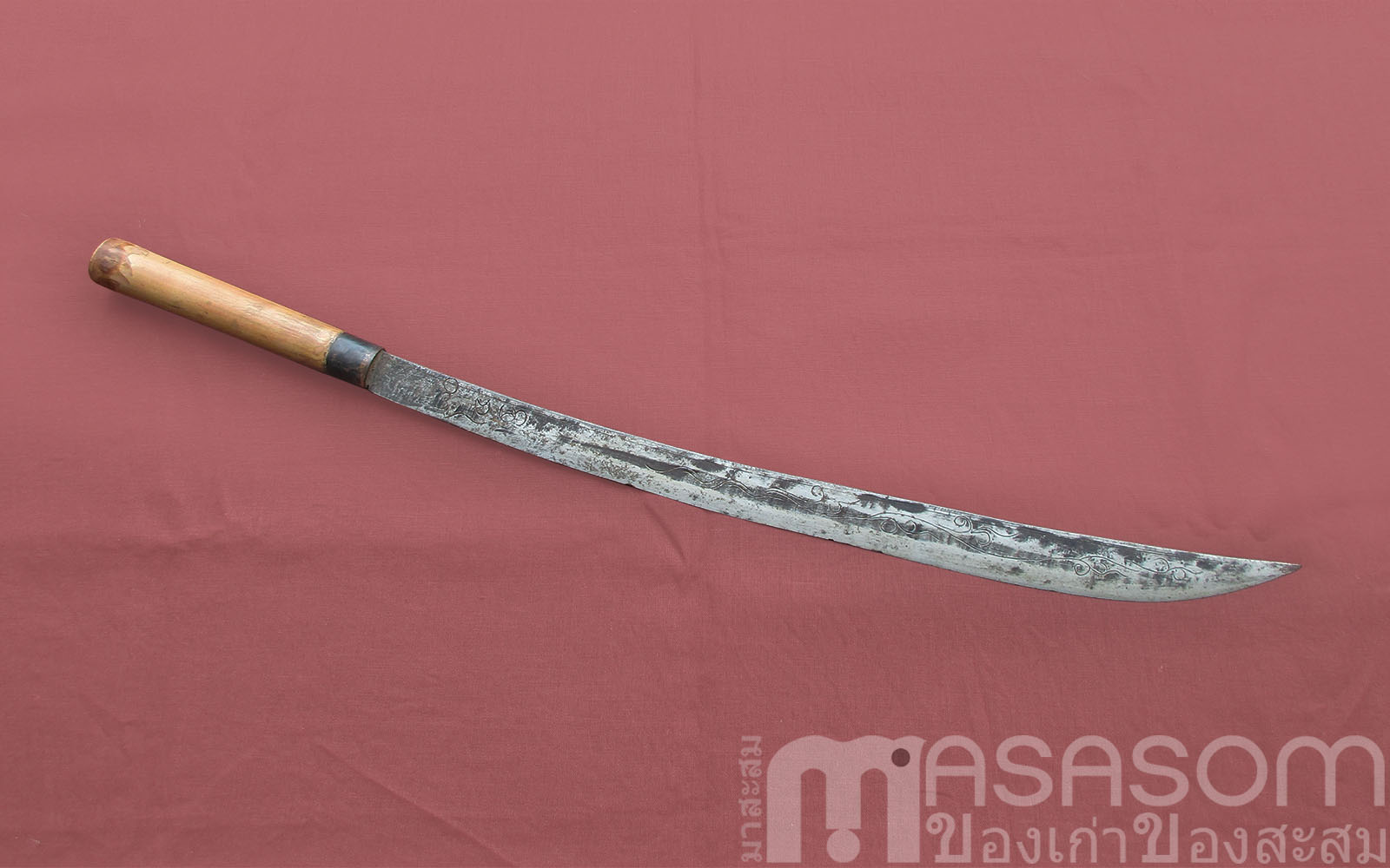มีดดาบพม่าเก่า