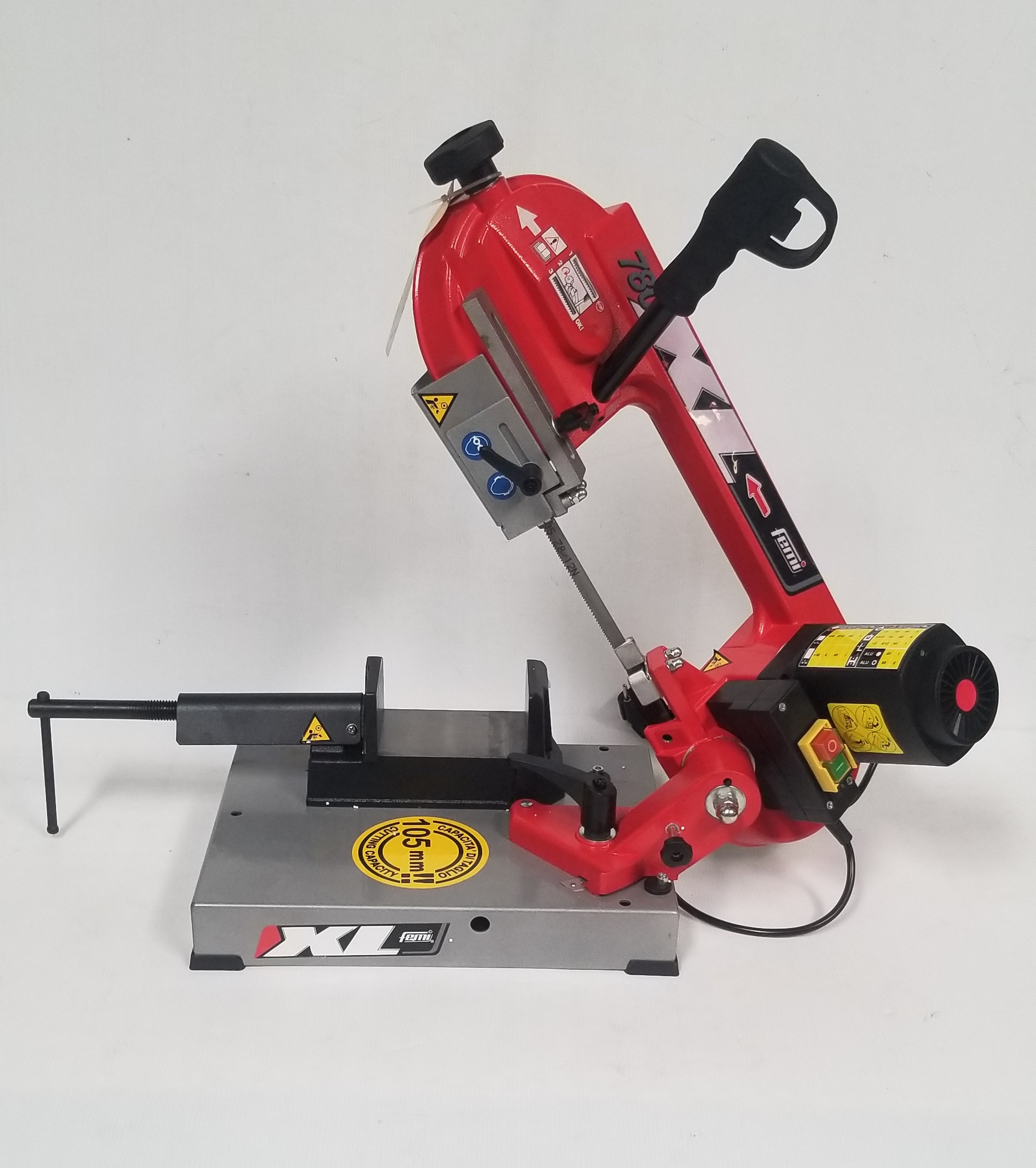 เลื่อยสายพาน 4 นิ้ว รุ่น FEMI 780XL