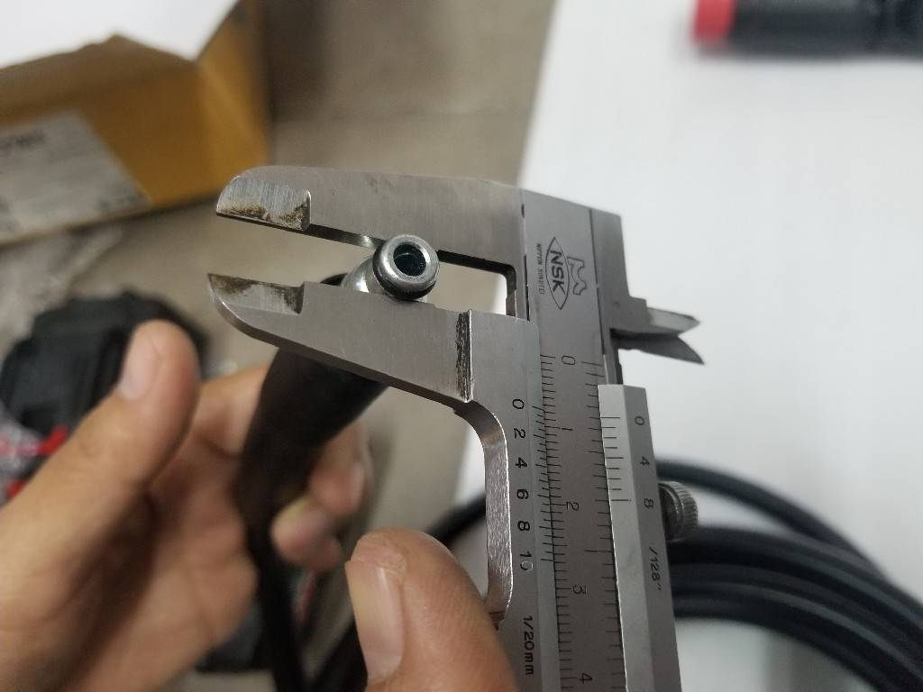 สายฉีดน้ำ5m. เกลียวM22x15mm.-AQT