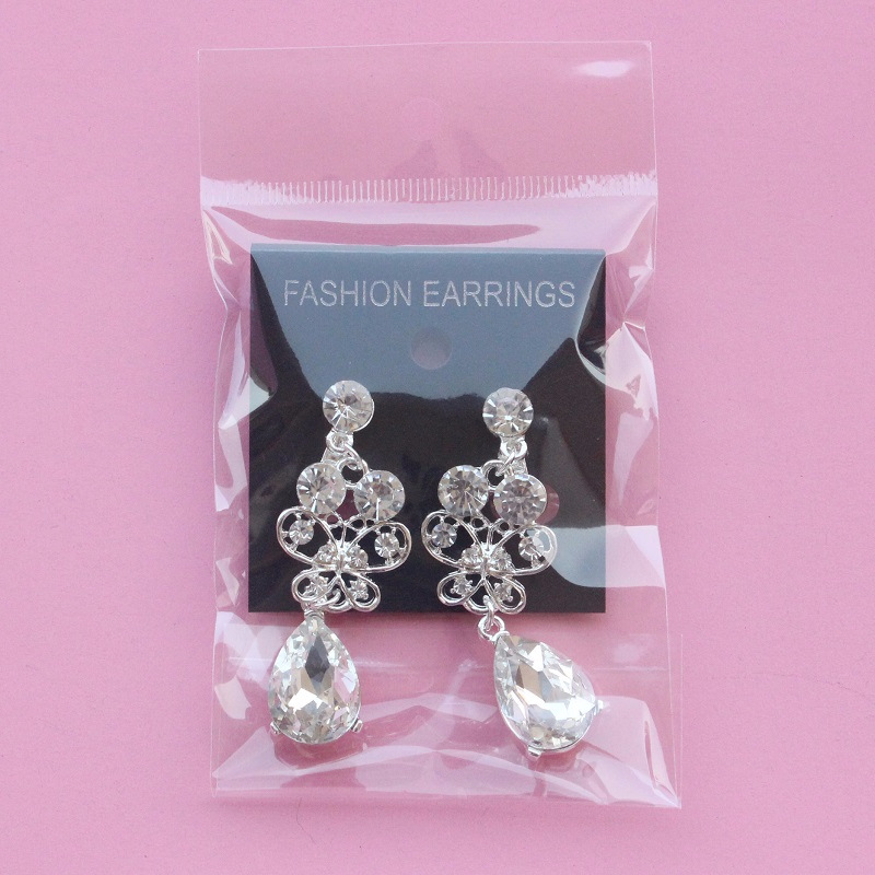 (พร้อมส่ง) ต่างหู 099 (หนีบ)