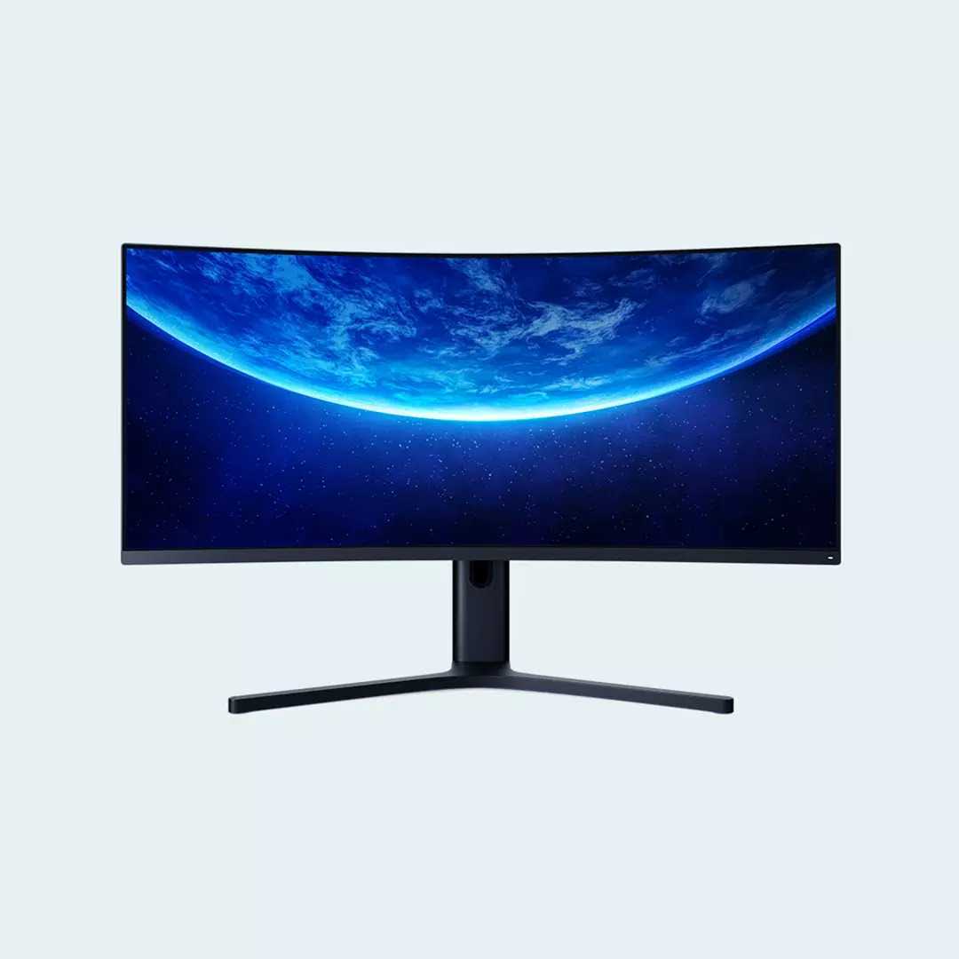 หน้าจอคอมเพิวเตอร์-สำหรับสายเกมส์มิ่ง Mi Curved Gaming Monitor 34"