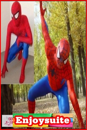 ชุดสไปเดอร์แมน2017 แบบบอดี้สูท