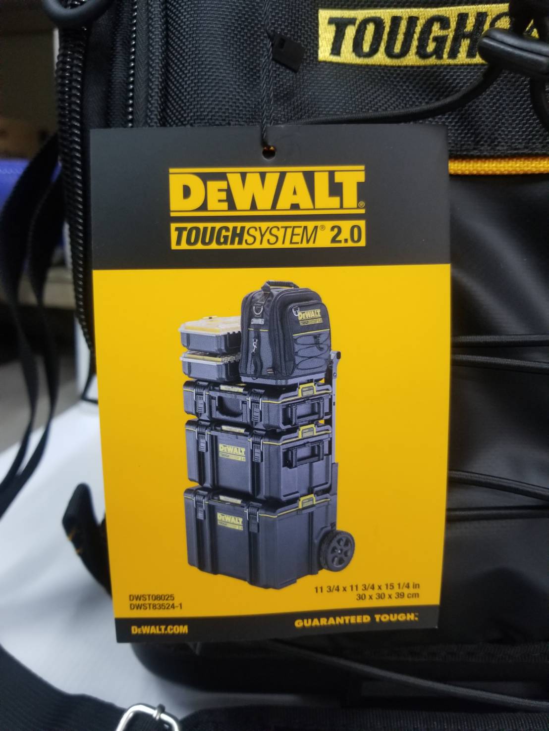 กระเป๋าเป้ DWST83524-1 DEWALT TOUGHSYSTEM2.0