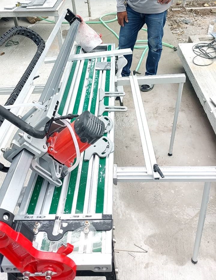 โต๊ะตัดกระเบื้อง1.2 ม.พร้อมขาตั้ง. 9232 POLO