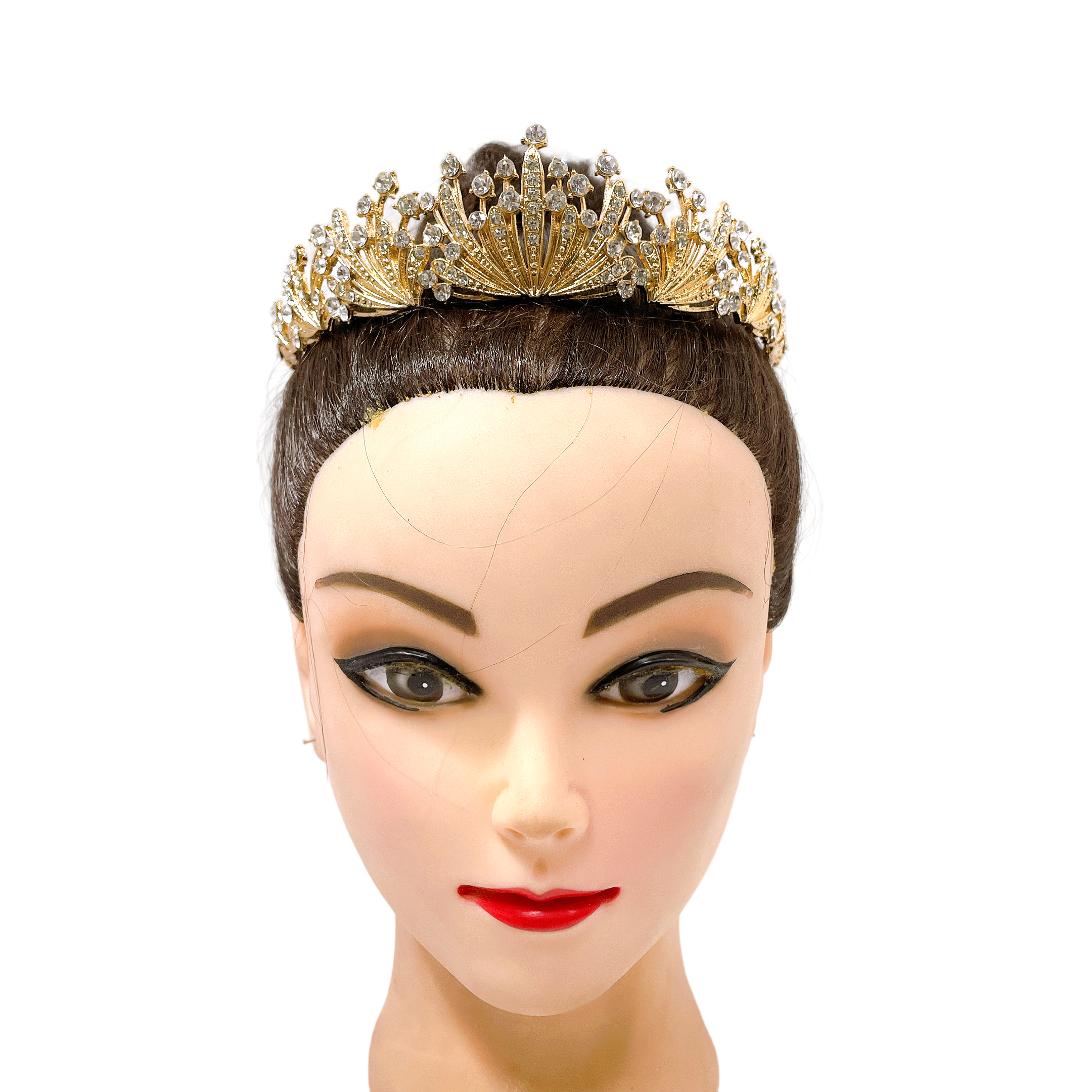 (พร้อมส่ง) เทียร่า 397 งานสวย ปราณีต QCเพชรทุกเม็ด สินค้าพร้อมส่งจากไทย