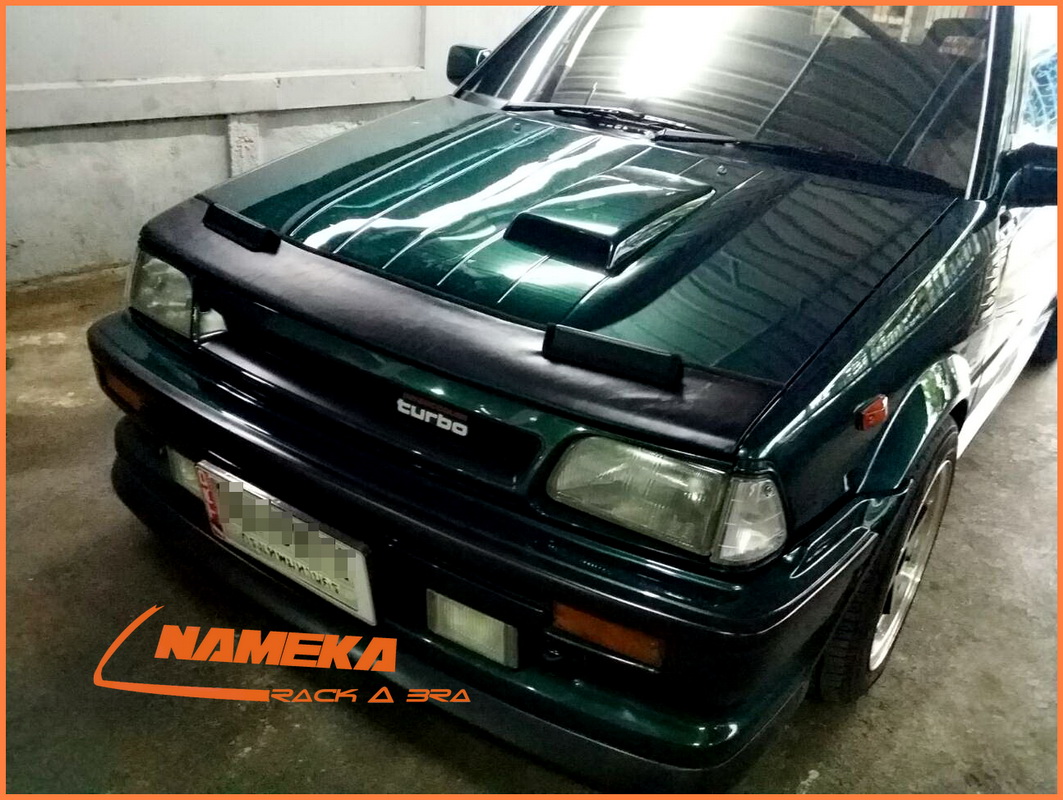 TOYOTA ผ้ากันแมลง หน้ากากกันแมลง BRA CAR สไตล์ อเมริกา