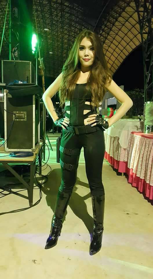 ชุดเครื่องแบบหน่วย S.W.A.T.หญิง /ุ ชุดอาชีพ / ชุดอาชีพในฝัน / ชุดตำรวจหญิง