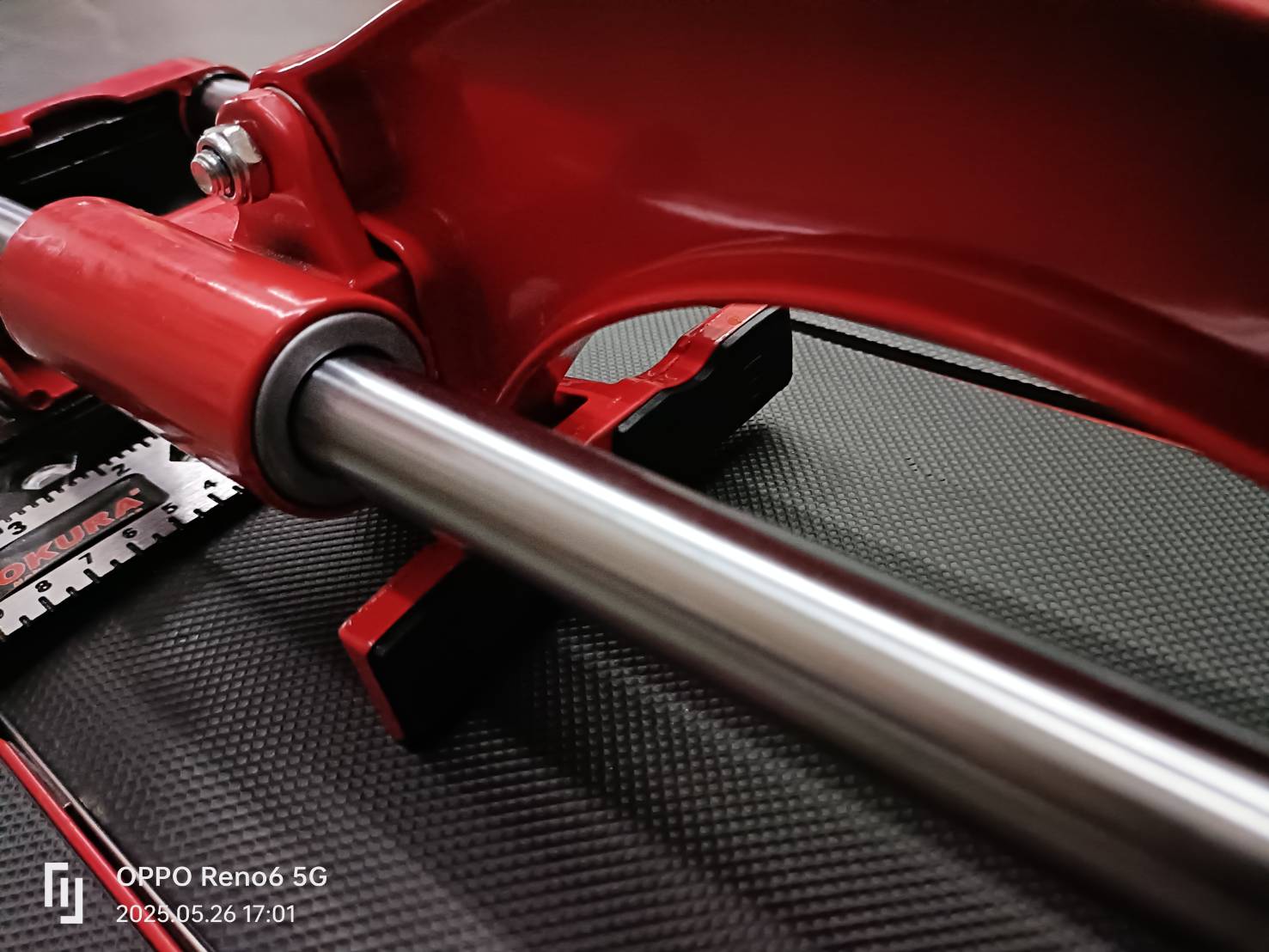 แท่นตัดกระเบื้อง24" D-OK-TC24P OKURA มีเลเซอร์