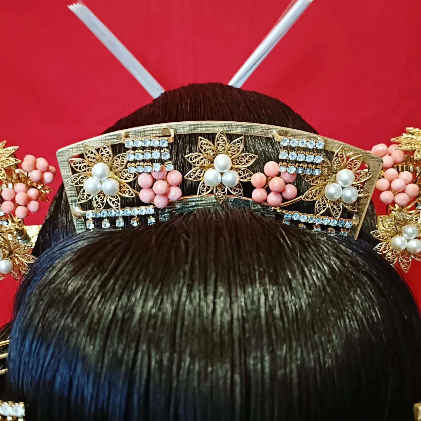 ชุดปิ่นญี่ปุ่นชุดใหญ่(โลหะล้วน)PINVIP004