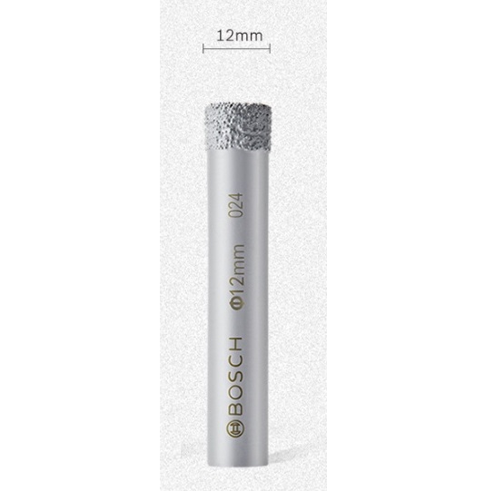โฮลซอเจาะกระเบื้อง12มม. BOSCH #2608599052