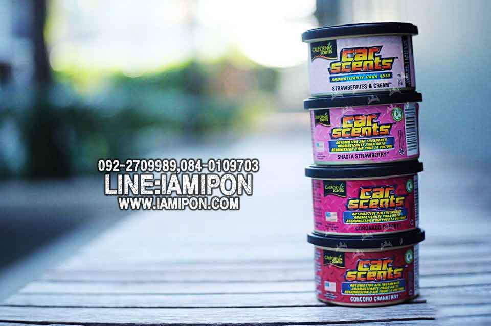 * California scents CAR SCENTS น้ำหอมแท้จากอเมริกา