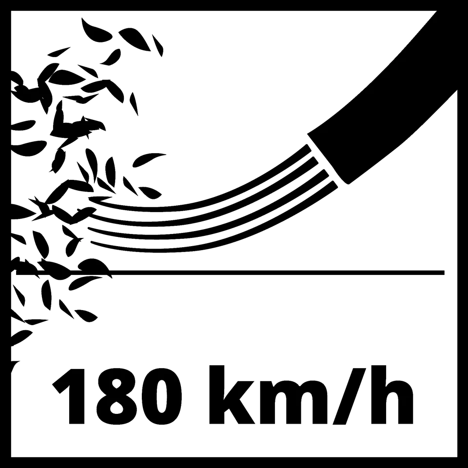 EINHELL เครื่องเป่าลมไร้สาย TE-CB 18/180 Li, Cordless Blower {สินค้าไม่รวมแบตเตอรี่/เครื่องชาร์จ} (A3408002)