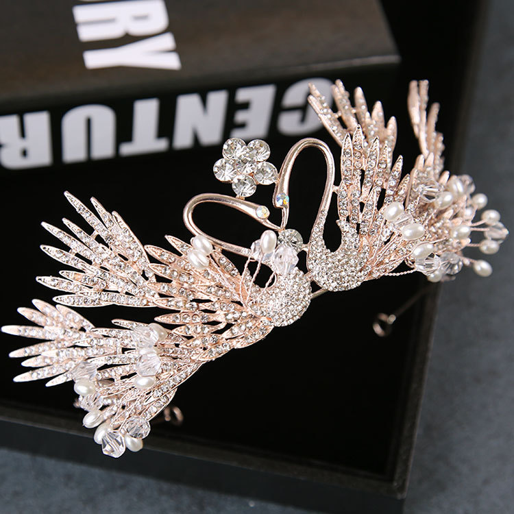 (พร้อมส่ง) เทียร่า 218 สีทอง