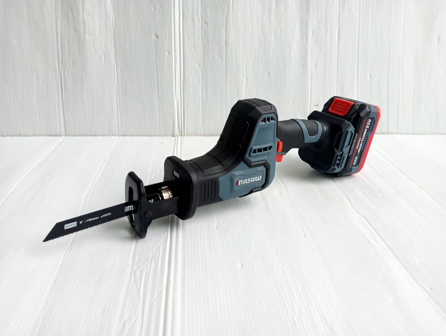 MASARU เลื่อยชักไร้สาย SCSR-440-B1