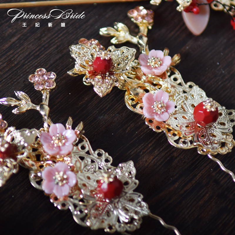 (พร้อมส่ง) เครื่องประดับจีน 116